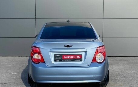 Chevrolet Aveo III, 2012 год, 450 000 рублей, 6 фотография