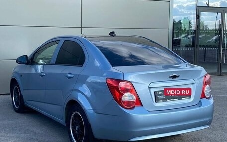 Chevrolet Aveo III, 2012 год, 450 000 рублей, 7 фотография