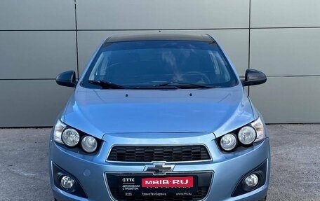 Chevrolet Aveo III, 2012 год, 450 000 рублей, 2 фотография