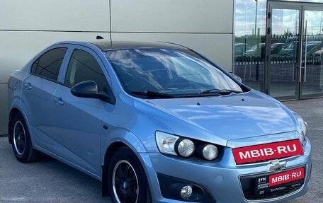 Chevrolet Aveo III, 2012 год, 450 000 рублей, 3 фотография