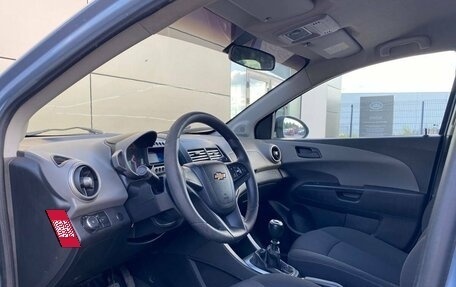 Chevrolet Aveo III, 2012 год, 450 000 рублей, 16 фотография