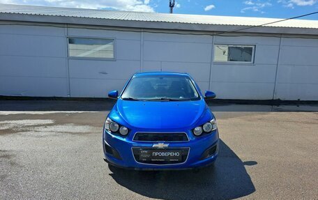 Chevrolet Aveo III, 2012 год, 649 000 рублей, 2 фотография