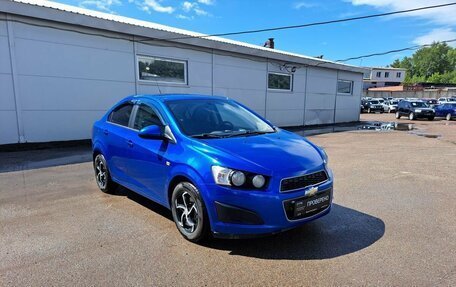 Chevrolet Aveo III, 2012 год, 649 000 рублей, 3 фотография