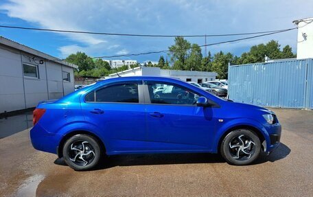 Chevrolet Aveo III, 2012 год, 649 000 рублей, 5 фотография