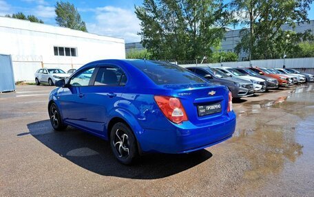 Chevrolet Aveo III, 2012 год, 649 000 рублей, 8 фотография
