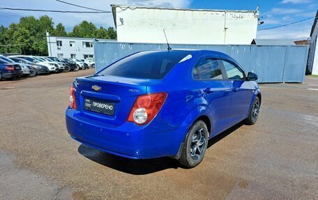 Chevrolet Aveo III, 2012 год, 649 000 рублей, 6 фотография