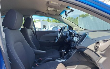 Chevrolet Aveo III, 2012 год, 649 000 рублей, 13 фотография