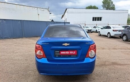 Chevrolet Aveo III, 2012 год, 649 000 рублей, 7 фотография