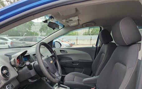 Chevrolet Aveo III, 2012 год, 649 000 рублей, 20 фотография