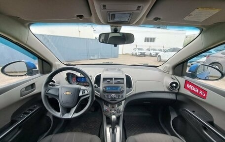 Chevrolet Aveo III, 2012 год, 649 000 рублей, 17 фотография
