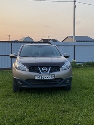 Nissan Qashqai J10 рестайлинг, 2013 год, 1 080 000 рублей, 1 фотография