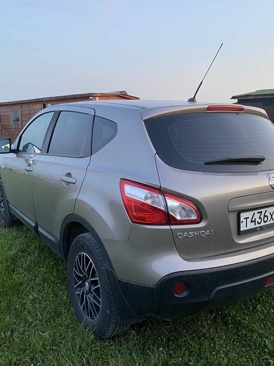 Nissan Qashqai J10 рестайлинг, 2013 год, 1 080 000 рублей, 4 фотография