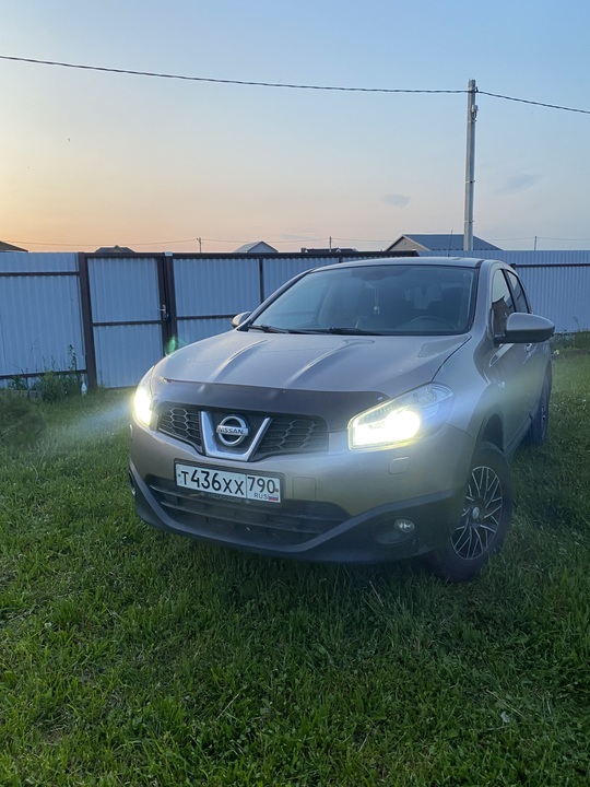 Nissan Qashqai J10 рестайлинг, 2013 год, 1 080 000 рублей, 14 фотография