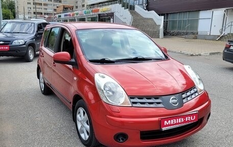 Nissan Note II рестайлинг, 2008 год, 470 000 рублей, 1 фотография
