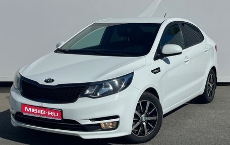 KIA Rio III рестайлинг, 2016 год, 1 190 000 рублей, 1 фотография