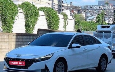 Hyundai Avante, 2021 год, 1 391 114 рублей, 1 фотография