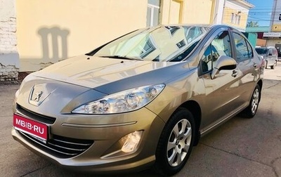 Peugeot 408 I рестайлинг, 2013 год, 790 000 рублей, 1 фотография