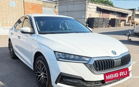 Skoda Octavia IV, 2021 год, 2 400 000 рублей, 1 фотография