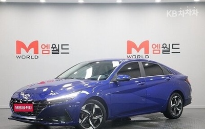 Hyundai Avante, 2021 год, 1 357 921 рублей, 1 фотография