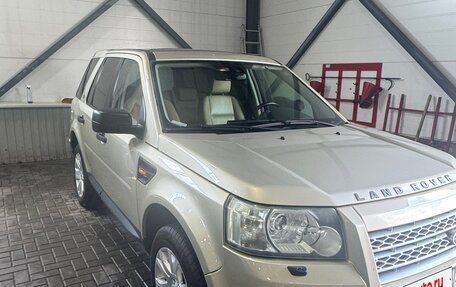 Land Rover Freelander II рестайлинг 2, 2007 год, 880 000 рублей, 3 фотография