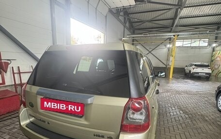 Land Rover Freelander II рестайлинг 2, 2007 год, 880 000 рублей, 5 фотография