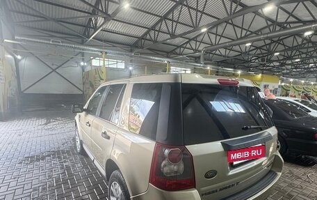 Land Rover Freelander II рестайлинг 2, 2007 год, 880 000 рублей, 6 фотография