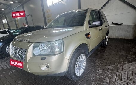 Land Rover Freelander II рестайлинг 2, 2007 год, 880 000 рублей, 2 фотография