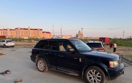 Land Rover Range Rover Sport I рестайлинг, 2006 год, 1 100 000 рублей, 6 фотография