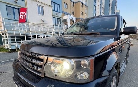 Land Rover Range Rover Sport I рестайлинг, 2006 год, 1 100 000 рублей, 8 фотография