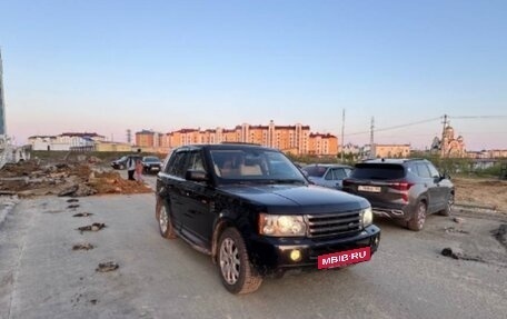 Land Rover Range Rover Sport I рестайлинг, 2006 год, 1 100 000 рублей, 2 фотография