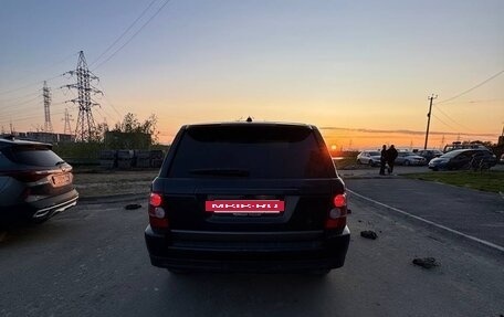 Land Rover Range Rover Sport I рестайлинг, 2006 год, 1 100 000 рублей, 9 фотография