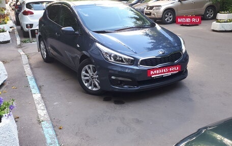 KIA cee'd III, 2018 год, 1 800 000 рублей, 10 фотография