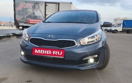 KIA cee'd III, 2018 год, 1 800 000 рублей, 21 фотография