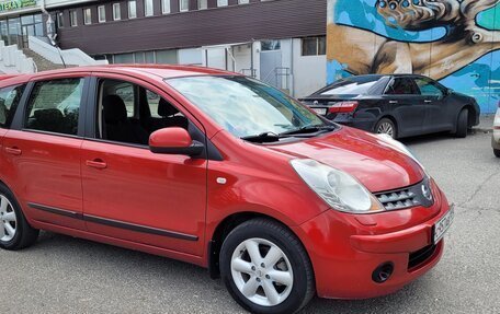Nissan Note II рестайлинг, 2008 год, 470 000 рублей, 3 фотография