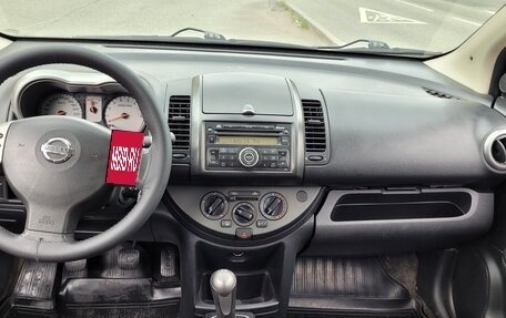 Nissan Note II рестайлинг, 2008 год, 470 000 рублей, 11 фотография