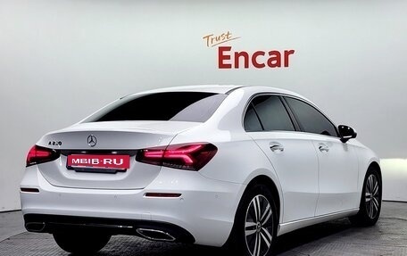 Mercedes-Benz A-Класс, 2021 год, 2 280 000 рублей, 4 фотография