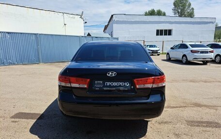 Hyundai Sonata VI, 2008 год, 849 000 рублей, 6 фотография