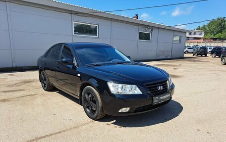 Hyundai Sonata VI, 2008 год, 849 000 рублей, 3 фотография