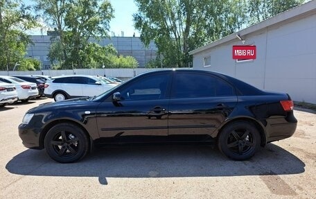 Hyundai Sonata VI, 2008 год, 849 000 рублей, 8 фотография
