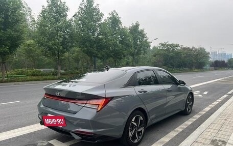 Hyundai Elantra, 2022 год, 1 250 000 рублей, 7 фотография