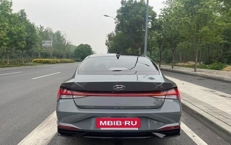 Hyundai Elantra, 2022 год, 1 250 000 рублей, 6 фотография