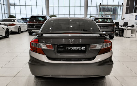 Honda Civic IX, 2012 год, 1 290 000 рублей, 7 фотография