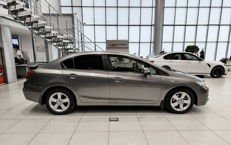 Honda Civic IX, 2012 год, 1 290 000 рублей, 5 фотография