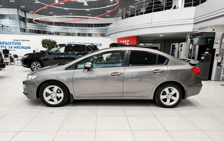 Honda Civic IX, 2012 год, 1 290 000 рублей, 10 фотография