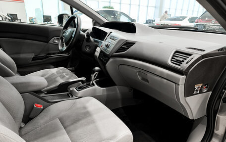 Honda Civic IX, 2012 год, 1 290 000 рублей, 13 фотография