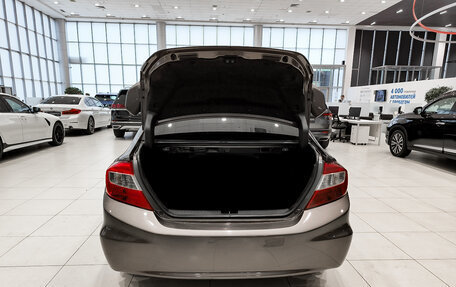 Honda Civic IX, 2012 год, 1 290 000 рублей, 12 фотография