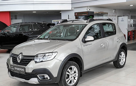 Renault Sandero II рестайлинг, 2021 год, 1 299 000 рублей, 5 фотография