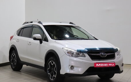Subaru XV I рестайлинг, 2013 год, 1 210 000 рублей, 3 фотография