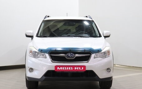 Subaru XV I рестайлинг, 2013 год, 1 210 000 рублей, 2 фотография