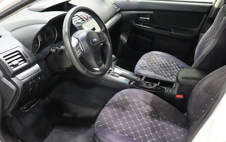 Subaru XV I рестайлинг, 2013 год, 1 210 000 рублей, 17 фотография